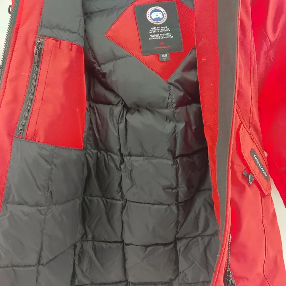 Canada Goose Brittania Parka - Girls - Picture 9 of 14
